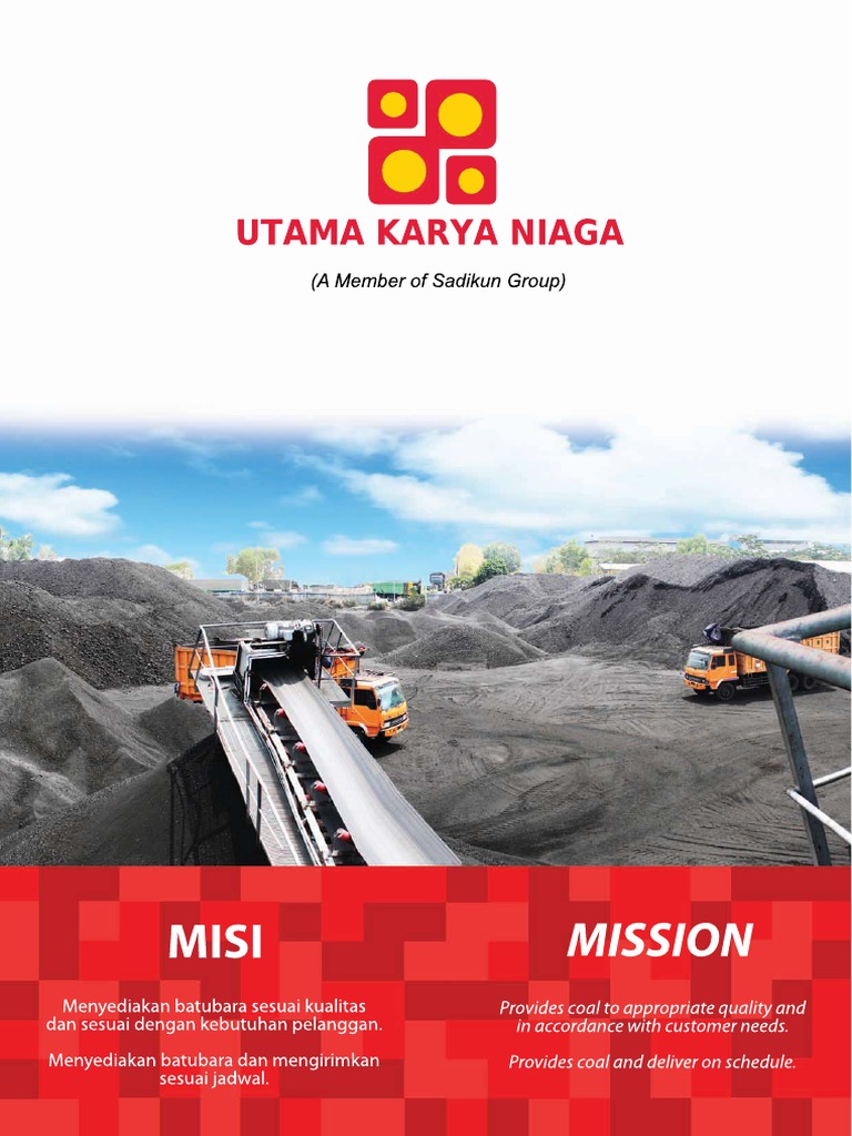 Compro PT UKN BATUBARA - Sadikun Group PDF | PDF