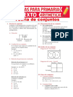 Teoría de Conjuntos para Sexto de Primaria PDF