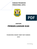 Sop Pengeluaran Kas 2015