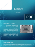 Baterai