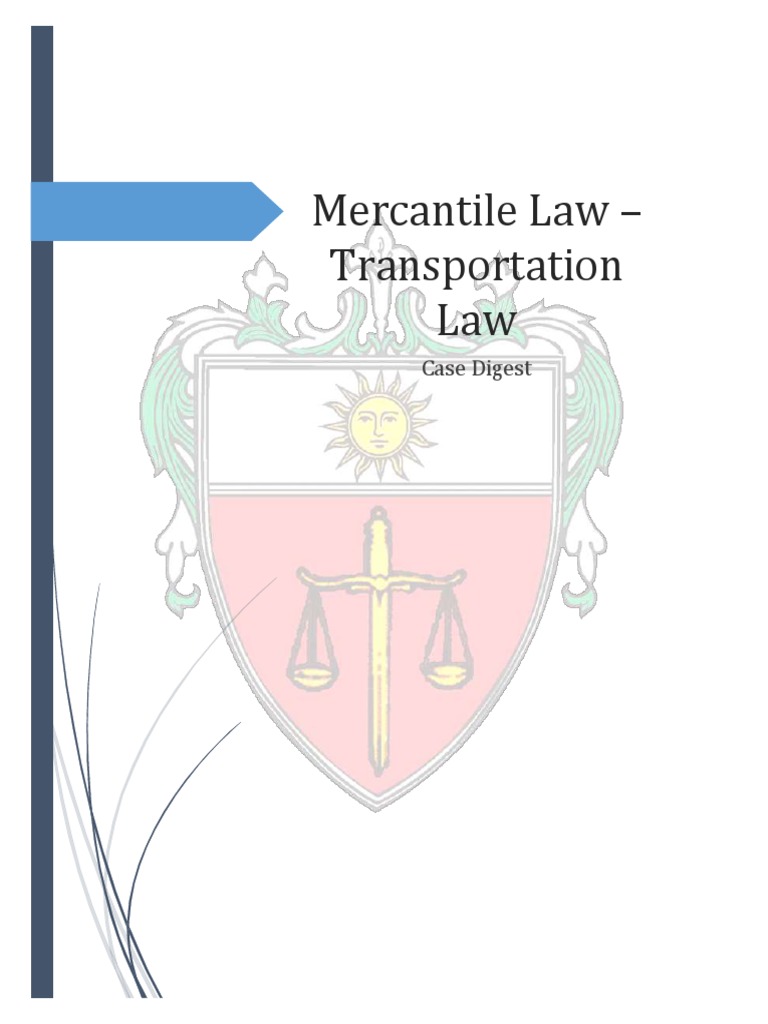 Transportation Law VbnCc61fQlq4HPh5AsHX PDF PDF Bill Of Lading