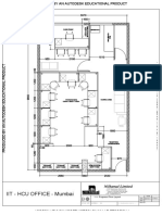 Proposed Layout - HCU OFFICE - 27.09.2019