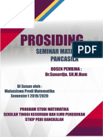 PROSIDING