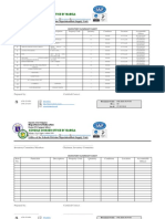 Inventory Summary Sheet Iso