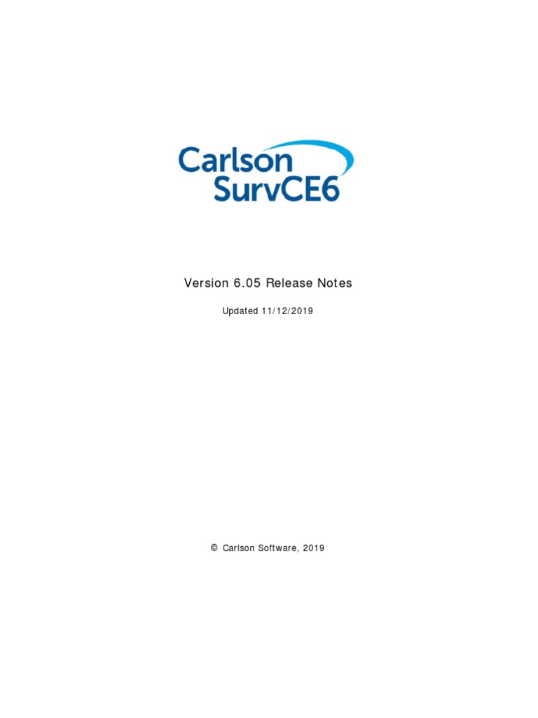 Carlson Software 2013 Download