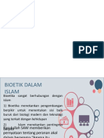 Bioetik Dalam Islam