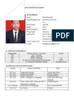 CV Faisal Faliyandra