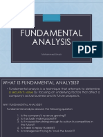 Fundamental and Technical