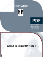 Negotiation PPT BC