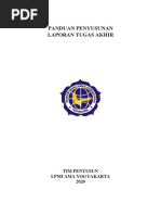 Pedoman Alur Tugas Akhir - Prodi IF ITERA - REV 1 | PDF