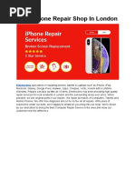 Best Iphone Repair Shop in London