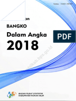 Kecamatan Bangko Dalam Angka 2018