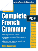 Complete French Grammar PDF