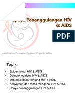 Modul 01 - Upaya Penanggulangan HIV AIDS
