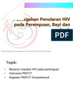 Modul 02 - Pencegahan Penularan HIV Pada Perempuan, Bayi Dan Anak