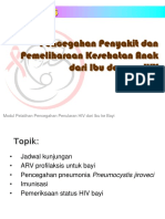 Modul 06 - Pencegahan Penyakit Dan Pemeliharaan Kesehatan Anak Dari Ibu Dengan HIV (20100630)