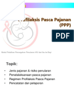 Modul 08a - Profilaksis Pasca Pajanan