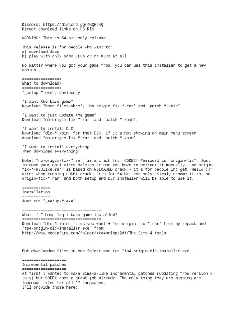 Installer Creator All Version Razor12911