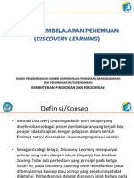 MODEL PEMBELAJARAN PENEMUAN