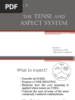 Tense-Aspect System