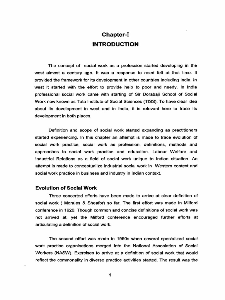 History of Social Work PDF | PDF | Social Work | Social Group