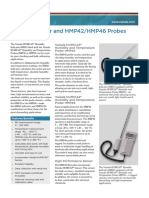 HMI41 Indicator HMP46 Probes Datasheet B211141EN C
