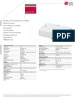 PH550 Spec Sheet PDF