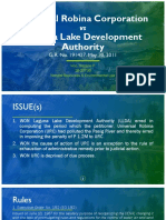 Universal Robina V LLDA - Water Pollution PDF