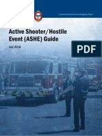 Active Shooter and Hostile Event Guide
