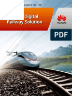 Huawei Digital Railway Solution Brochure