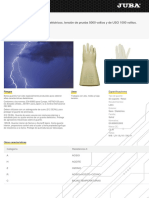 DIELÉCTRICO Juba - Ficha técnica CLASE0 - es