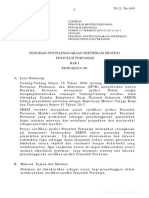 Peraturan Menteri Pertanian Republik Indonesia Nomor 45permentanot.14042013 Tentang Pedoman Penyelenggaraan Sertifikasi Profesi Penyuluh Pertanian