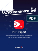 Willkommen bei PDF Expert