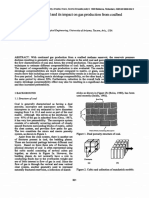 Compressibility of coal and its impact on gas production from coalbed reservoirs