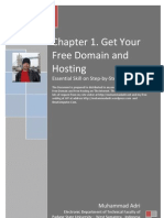 01 The Essential Skill Series Get Free Domain and Hosting Adri