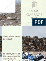 Smart Garbage Pail