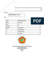 Uji Puntir Revisi Analisa Data