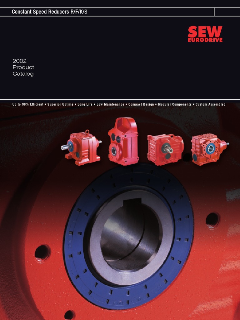 Sew Gear Reducer PDF Transmission (Mechanics) Electric Motor