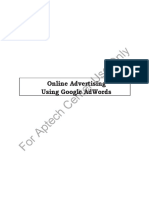 Online Advertising Using Google AdWords - Trainers Guide