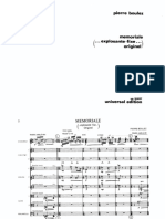 Boulez, Pierre - Memoriale.pdf