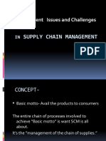 Management Issues and Challenges