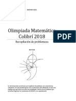 Colibri Colecciön de Problemas PDF