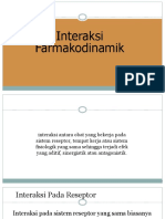 Interaksi Farmakodinamik