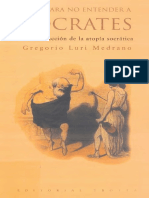 Guía para NO Entender A Sócrates - Gregorio Luri Medrano PDF