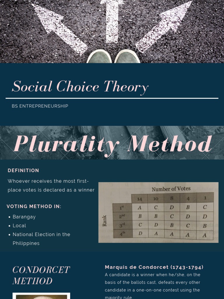 Decision Making Social Choice Theory PDF Voting Elections
