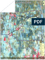 Lineament Map of Lakkundi Village