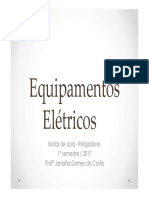 Equipamentos Elétricos - Religadores