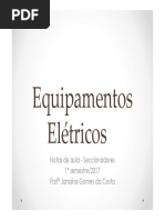 Equipamentos Elétricos - Seccionadores