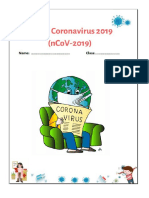 Coronavirus 2019 notebook