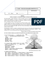 Ficha de Avaliação 7ºano Nº3 - Parte2nee